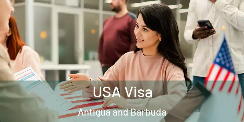 USA Visa Antigua and Barbuda